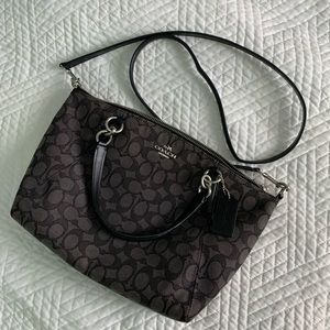 Coach Logo Crossbody